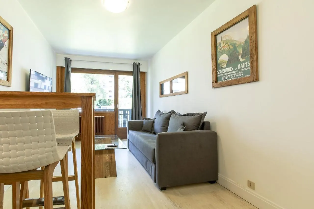 Appartement Residence Du Brevent - Chamonix Village France