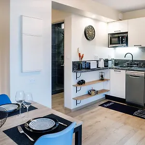 Appart. T 1 Bis, Centre Ville, Entierement Renove Appartement Lourdes